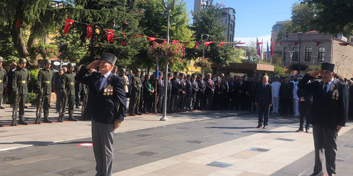 19 Eylül Gaziler Günü Trabzon'da kutlandı