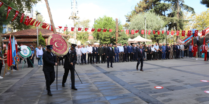 Akçaabat’ta 19 Eylül Gaziler Günü Kutlandı