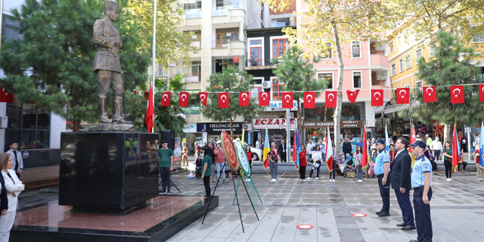 Akçaabat’ta 19 Eylül Gaziler Günü Kutlandı