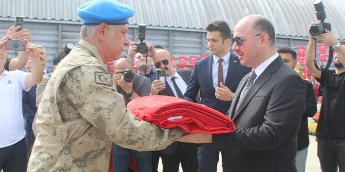 Giresun'da Gaziler Günü törenle kutlandı