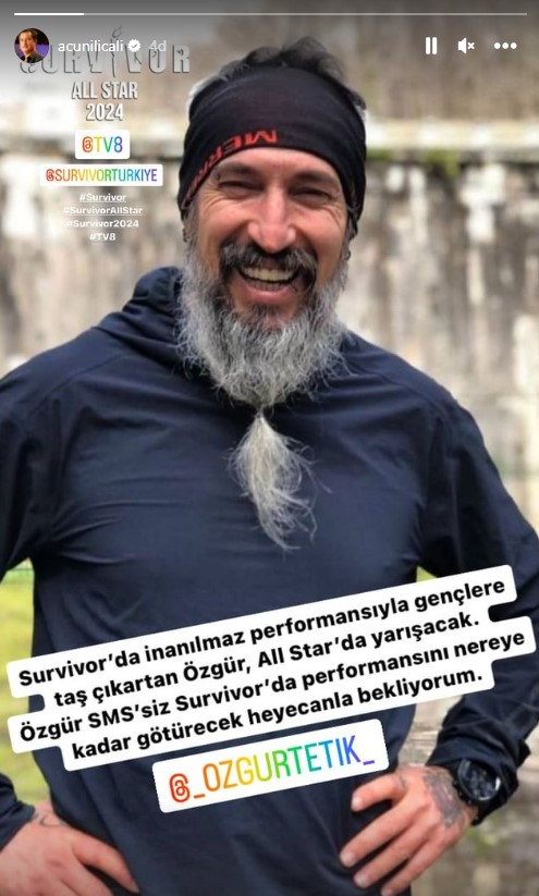 Survivor 2024 kadrosu netleşiyor! 48 yaşındaki yarışmacı gençlere taş çıkartacak