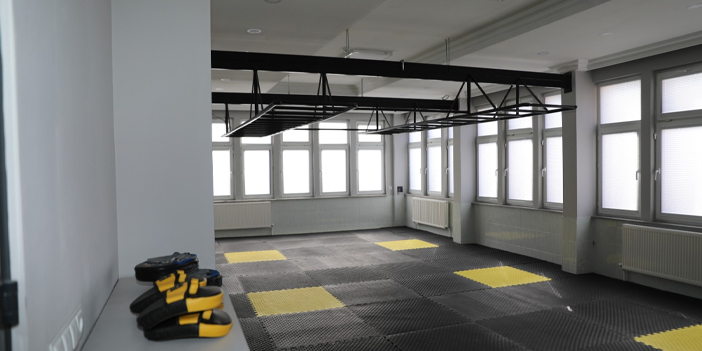 Akçaabat'ta spor merkezi hizmete açıldı