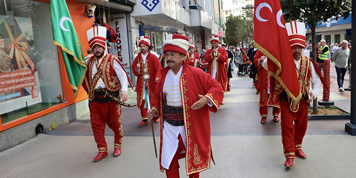 Trabzon'da "Gaziler Günü Kortej Yürüyüşü" gerçekleştirildi
