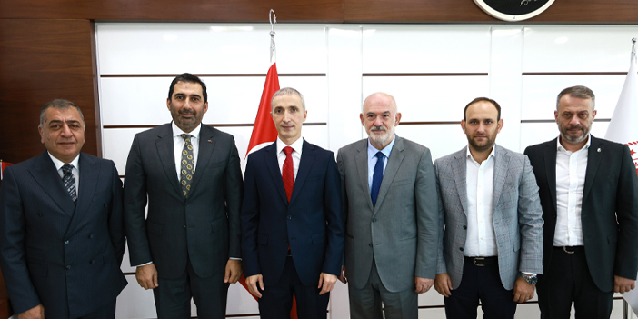 Trabzonspor'dan Başsavcı Çelik'e ziyaret!