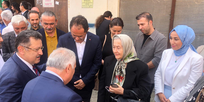 Vasiyeti gerçekleştirildi! Trabzon’da Mustafa Yüksel Kütüphanesi açıldı