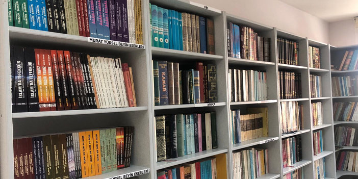 Vasiyeti gerçekleştirildi! Trabzon’da Mustafa Yüksel Kütüphanesi açıldı