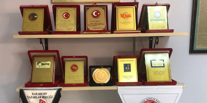 Vasiyeti gerçekleştirildi! Trabzon’da Mustafa Yüksel Kütüphanesi açıldı