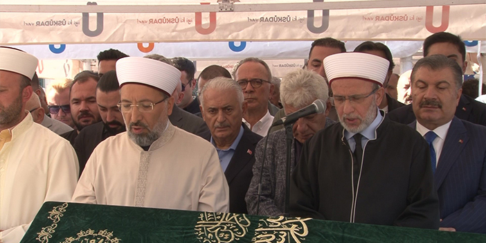 Cumhurbaşkanı Erdoğan'ın acı günü! Kuzeni son yolculuğuna uğurlandı