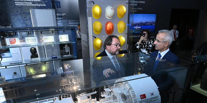 Avrasya Tüneli'nin günlük geçiş rakamları garantiyi aştı