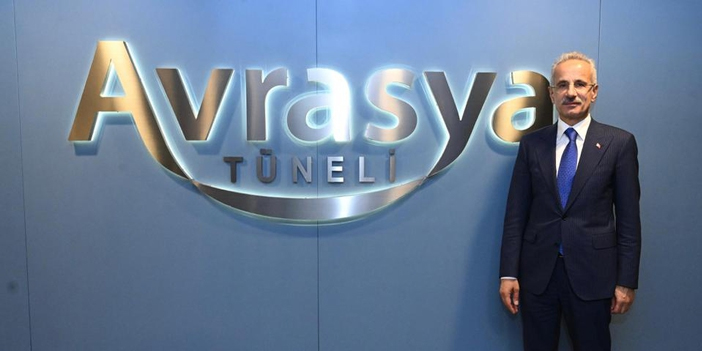 Avrasya Tüneli'nin günlük geçiş rakamları garantiyi aştı