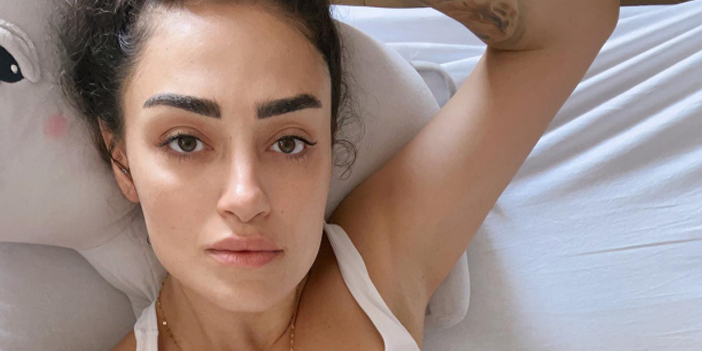 Dilan Çıtak iğne ipliğe döndü! İşte son hali 