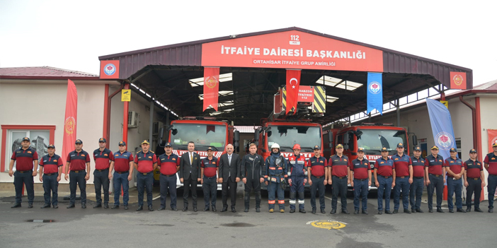 Başkan Zorluoğlu İtfaiye Haftasını personeliyle kutladı
