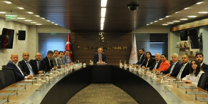 TİMBİR’den Bakan Ersoy’a Ziyaret