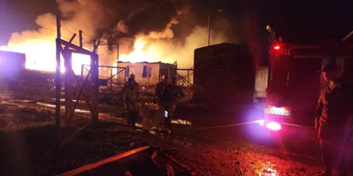 Karabağ'daki patlamada ölü sayısı yükseldi