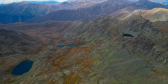 Soğanlı Dağları'nın zirveleri doğa tutkunlarını ağırlıyor