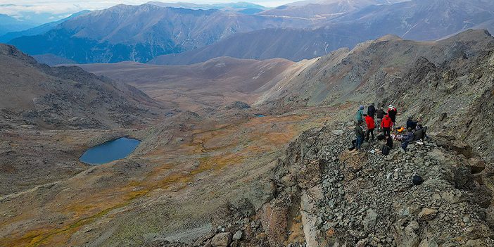 Soğanlı Dağları'nın zirveleri doğa tutkunlarını ağırlıyor