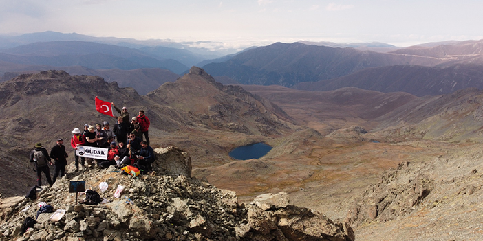 Soğanlı Dağları'nın zirveleri doğa tutkunlarını ağırlıyor