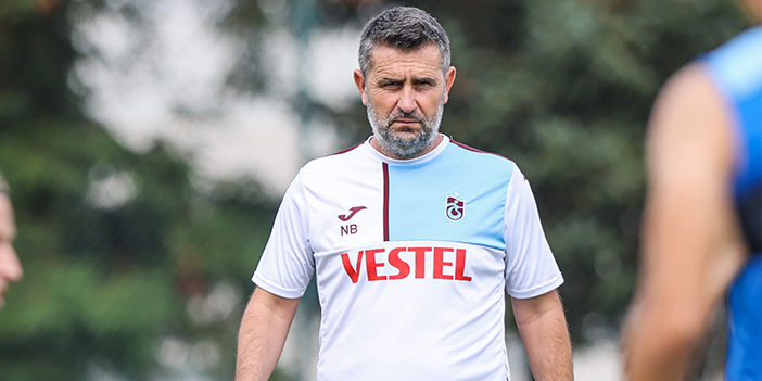 Trabzonspor’da Pendikspor maçı hazırlıkları başladı!