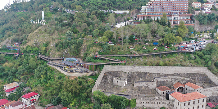 Boztepe Seyir Terası'nı kaç kişi ziyaret etti? Başkan açıkladı 