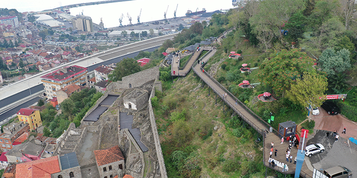 Boztepe Seyir Terası'nı kaç kişi ziyaret etti? Başkan açıkladı 
