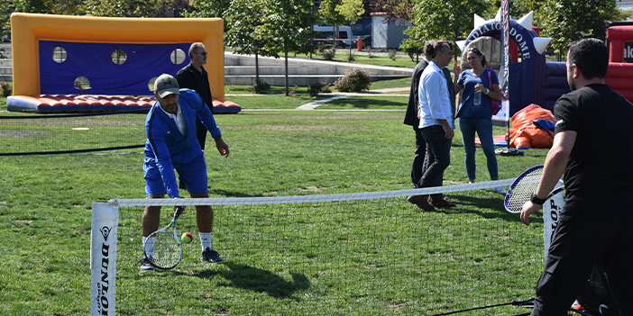 Trabzon'da "Avrupa Spor Haftası" etkinliği düzenlendi