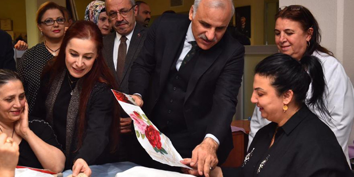 Trabzon'da eğitici ve öğretici kurslara yoğun ilgi 