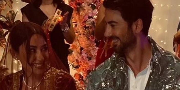 Ünlü şarkıcı Melek Mosso nişanlandı