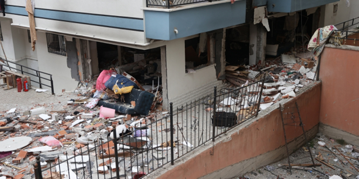 Ankara'da doğal gaz patlaması! 1 kişi hayatını kaybetti