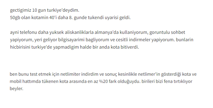 Vatandaşların internet kotası şikayetleri arttı! Herkes aynı şeyden şüpheleniyor