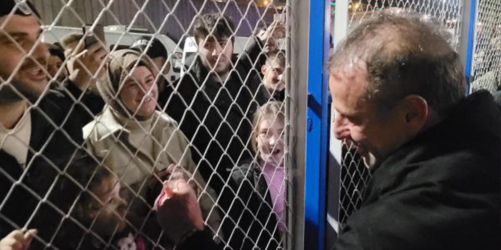 Trabzonspor taraftarlarından yönetime değişim desteği