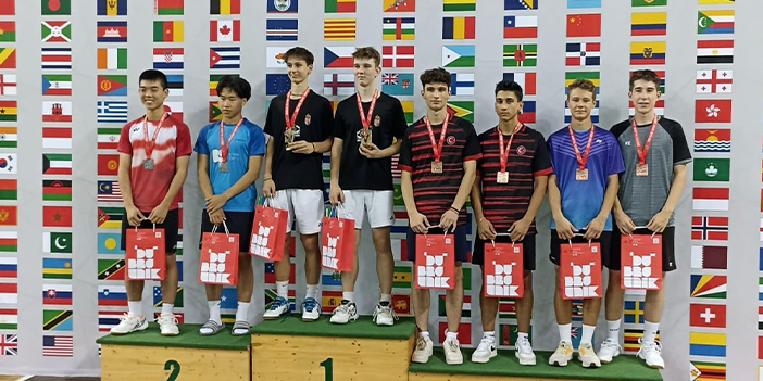 Samsunlu sporcular şehre madalyalarla döndü