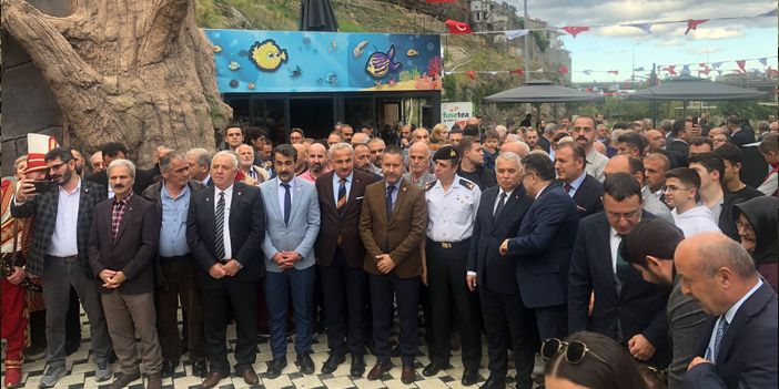 Trabzon bir ilke daha imza attı! Kuş Parkı hizmete açıldı