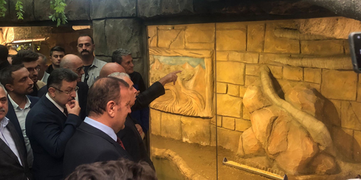 Trabzon bir ilke daha imza attı! Kuş Parkı hizmete açıldı