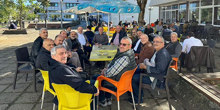 KTÜ'den 1986'da mezun oldular! 41 yıl sonra buluştular