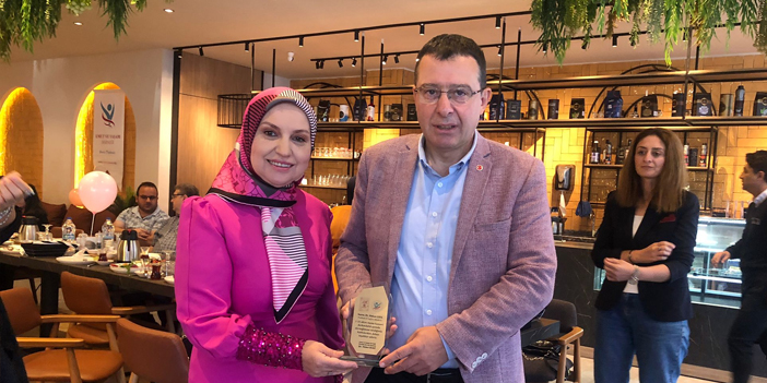 Trabzon'da İl Sağlık Müdürü Usta:" Erken teşhisin mutluluğunu yaşıyoruz"