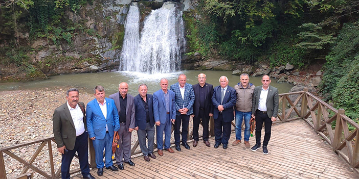 Trabzon muhtarları bir araya geldi