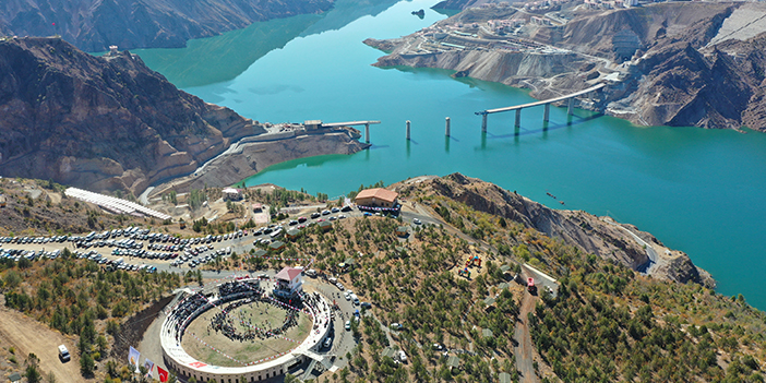 Artvin'de 73. Geleneksek Karakucak Güreşleri yapıldı