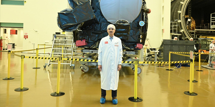 Bakan Uraloğlu duyurdu! TÜRKSAT 6A için geri sayım başladı 