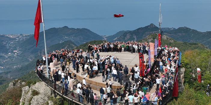 Karadeniz’in yeni zirvesi! Yoroz