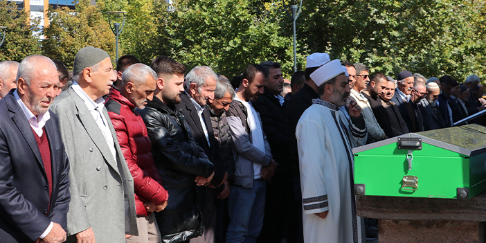 Samsun'da yangında hayatını kaybetmişti! Toprağa verildi 
