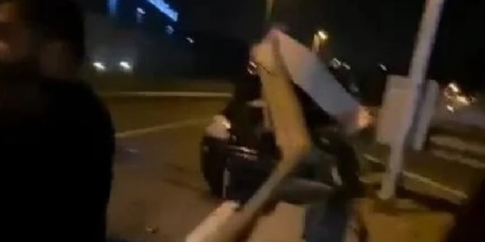 Usta oyuncu kaza yaptı! "Kanunu da biliyorum, eyvallah"