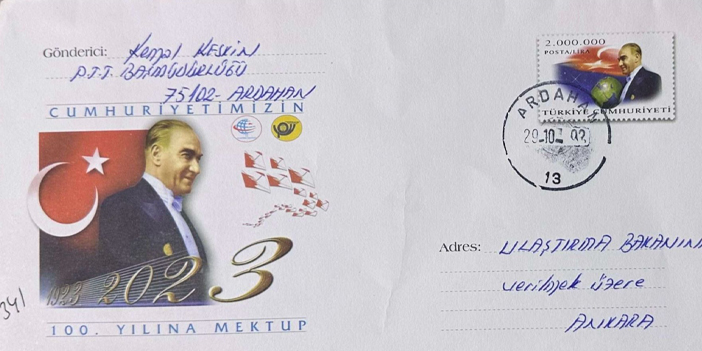 21 yıl önce makamına mektup yazmıştı! Bakan Uraloğlu'ndan görüntülü cevap 