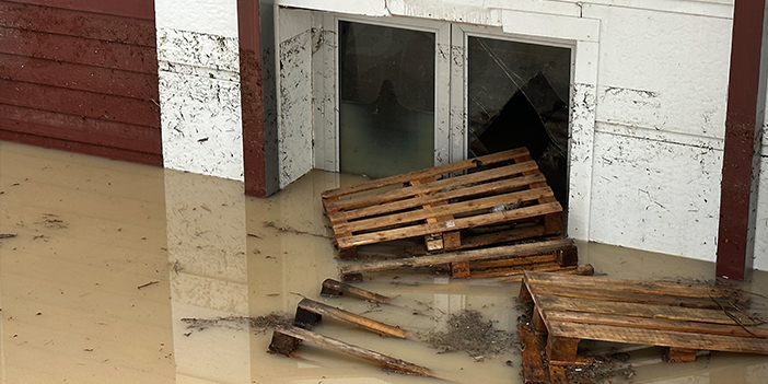 Ordu'da sel sonrası çalışmalar sürüyor