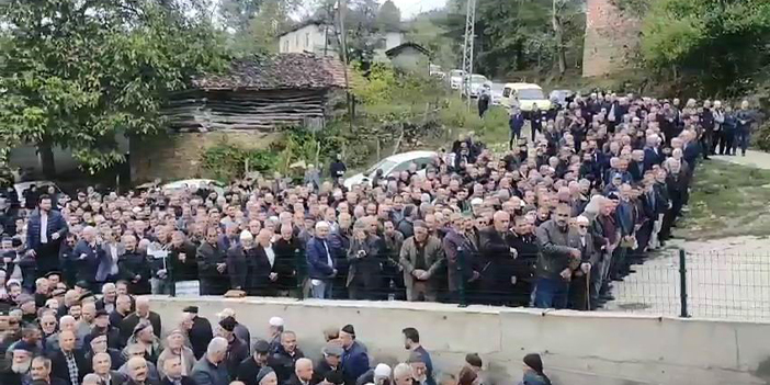 Samsun cenaze dönüşü kazada ölen 3 kişi toprağa verildi