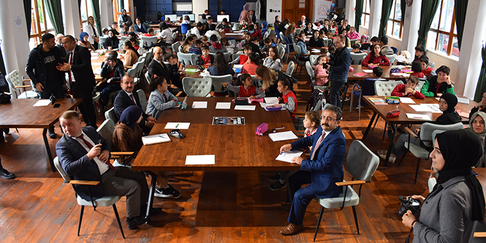 Trabzon'da 'Suda Yazanlar Projesi' açılışı gerçekleştirildi