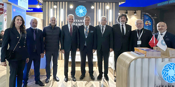 TTSO heyeti Almanya'da fuara katıldı