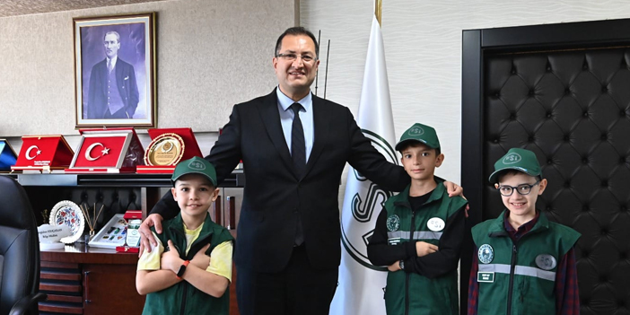 Trabzon'dan öncü uygulama! TEKNOFEST şampiyonları projelerini yerinde deneyimledi