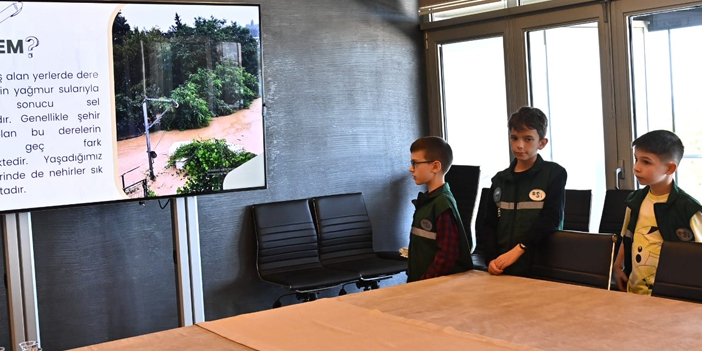 Trabzon'dan öncü uygulama! TEKNOFEST şampiyonları projelerini yerinde deneyimledi