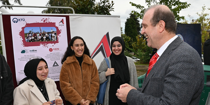 KTÜ'de Mühendislik Fakültesi önüne Milli Muharip Uçağı Kaan’ın prototipi kurulacak