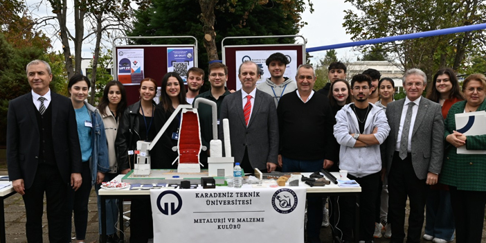 KTÜ'de Mühendislik Fakültesi önüne Milli Muharip Uçağı Kaan’ın prototipi kurulacak